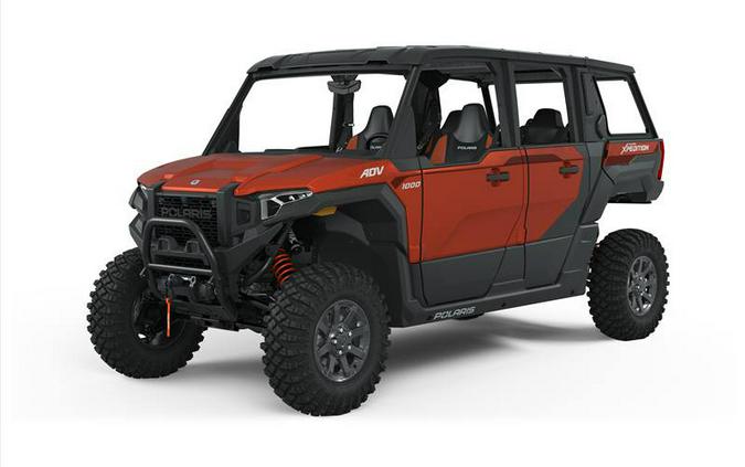 2024 Polaris Industries XPEDITION ADV 5 1000 Ult Matte Orange Rust Ultimate