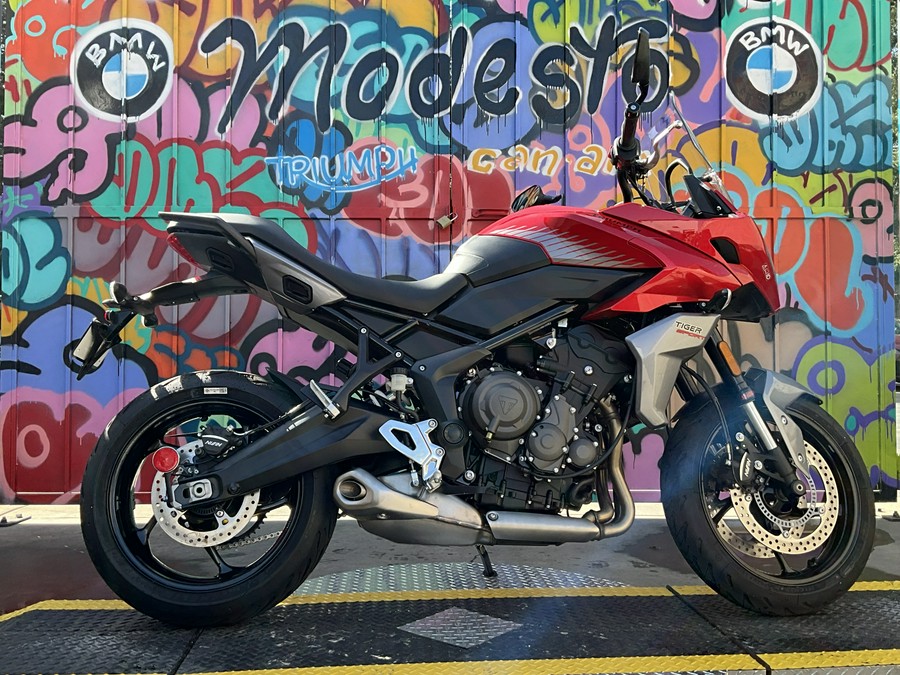 2024 Triumph Tiger 660