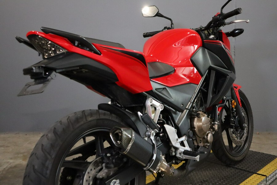 2017 Honda Powersports CB300F