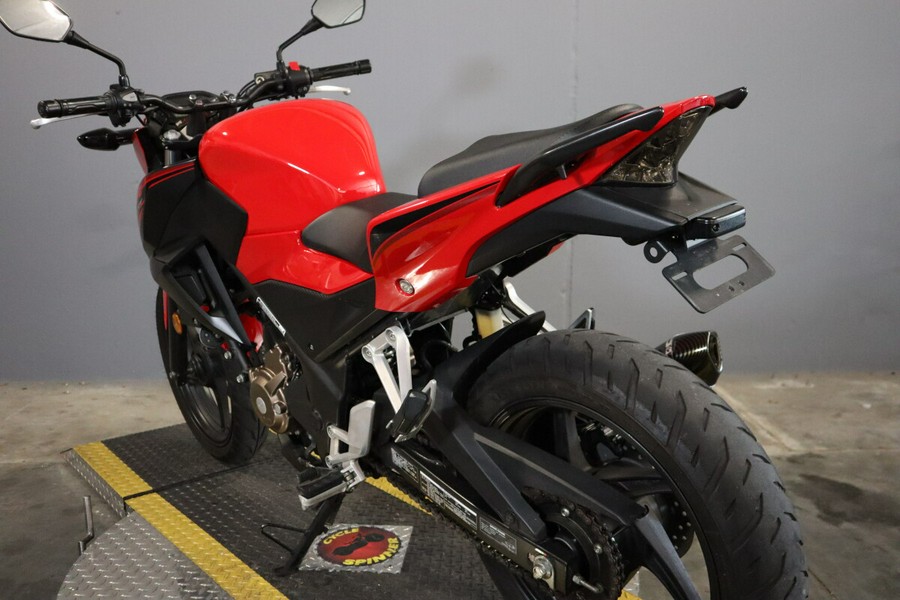 2017 Honda Powersports CB300F