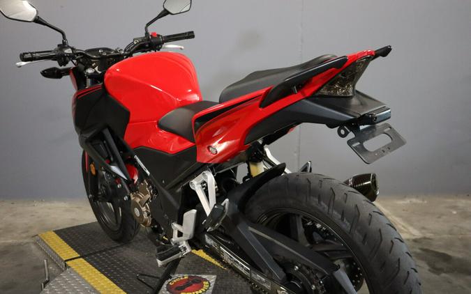 2017 Honda Powersports CB300F