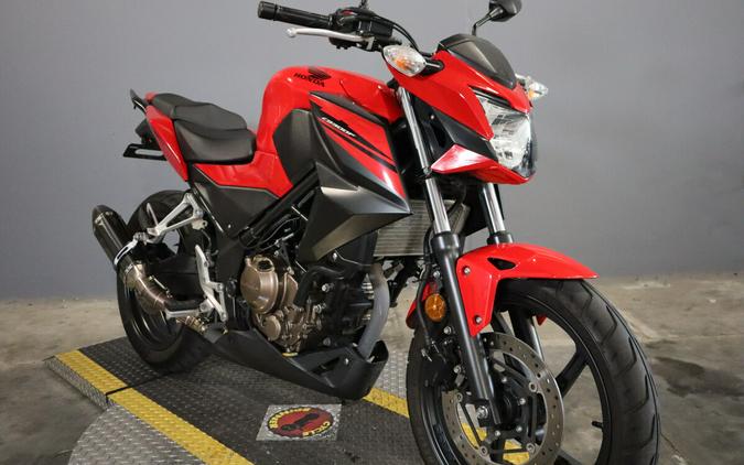 2017 Honda Powersports CB300F