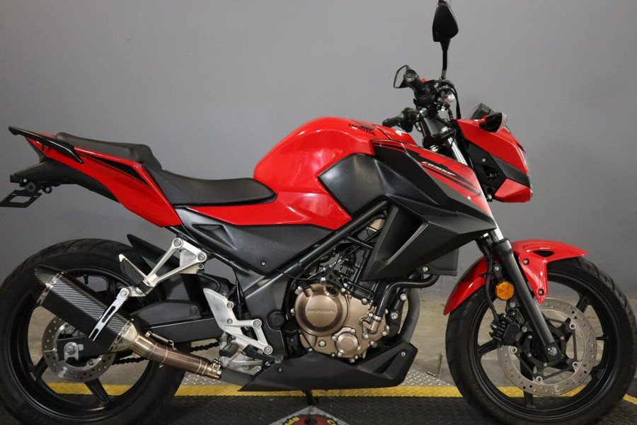 2017 Honda Powersports CB300F