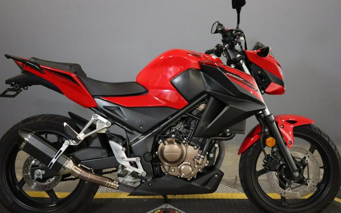 2017 Honda Powersports CB300F