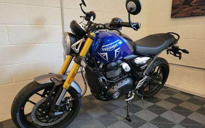 new 2024 Triumph Speed 400