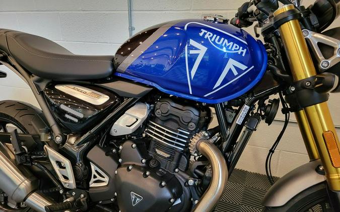 new 2024 Triumph Speed 400