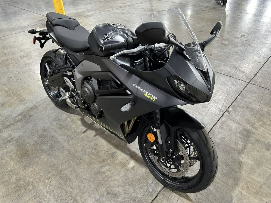 2025 Triumph Daytona 660