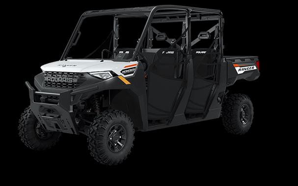 2025 Polaris Industries RANGER CREW 1000 PREMIUM - WHITE LIGHTNING Premium