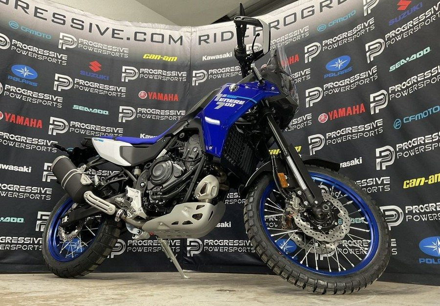 2025 Yamaha Tenere 700
