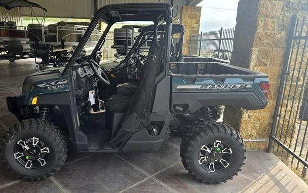 2026 Polaris® Ranger XP 1000 Premium Blue Labyrinth