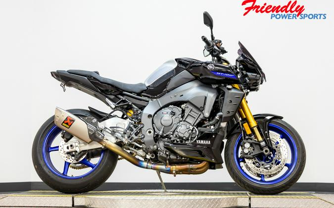 2025 YAMAHA MT-10 SP