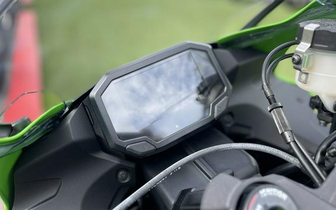 2025 Kawasaki Ninja ZX-6R
