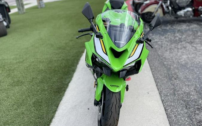 2025 Kawasaki Ninja ZX-6R