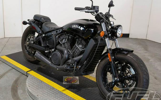 2023 Indian Scout Bobber Sixty ABS Black Metallic