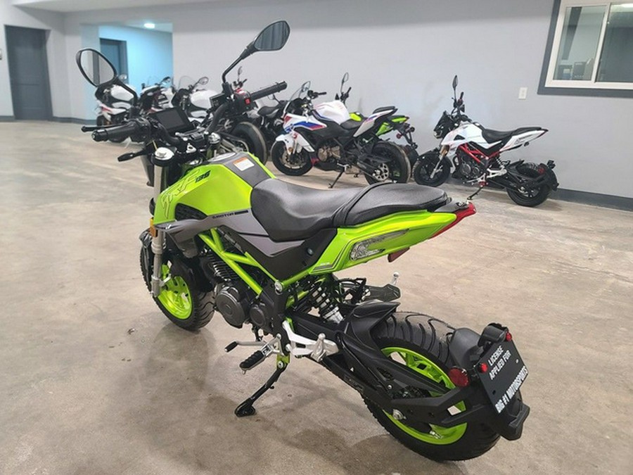 2023 QJMOTOR SRF135