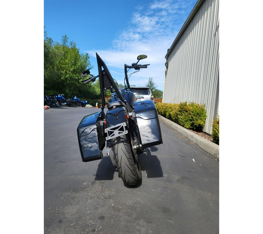 2014 Harley-Davidson Softail Slim Vivid Black Black Trim