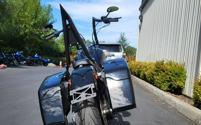 2014 Harley-Davidson Softail Slim Vivid Black Black Trim