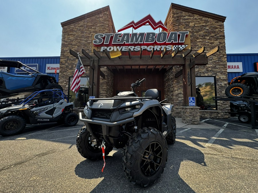 2026 Can-Am OUTLANDER MAX XT 700 Platinum Satin - BA0118