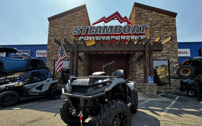 2026 Can-Am OUTLANDER MAX XT 700 Platinum Satin - BA0118