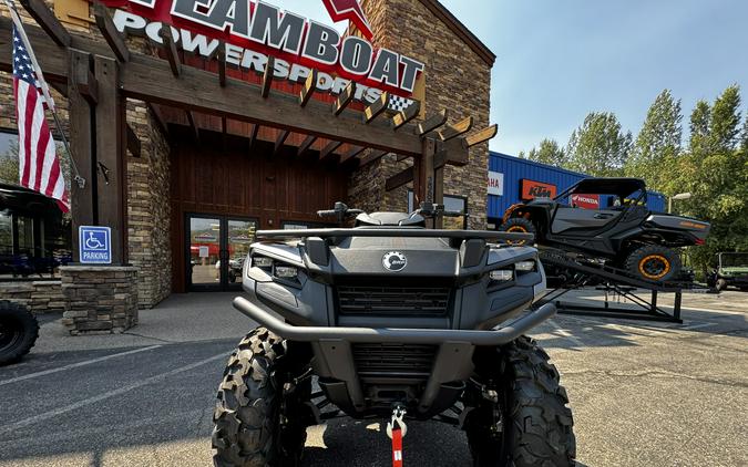 2026 Can-Am OUTLANDER MAX XT 700 Platinum Satin - BA0118