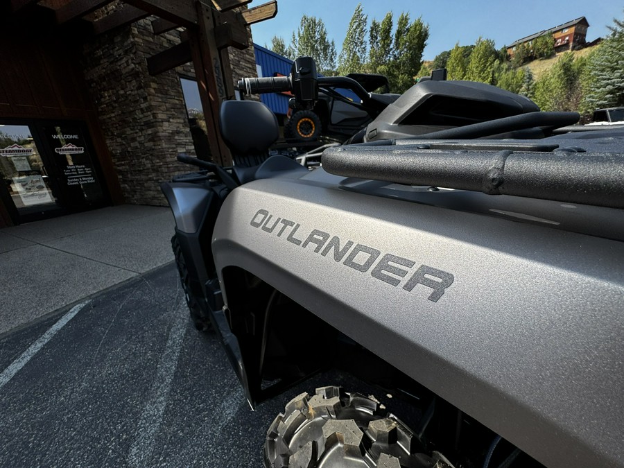 2026 Can-Am OUTLANDER MAX XT 700 Platinum Satin - BA0118