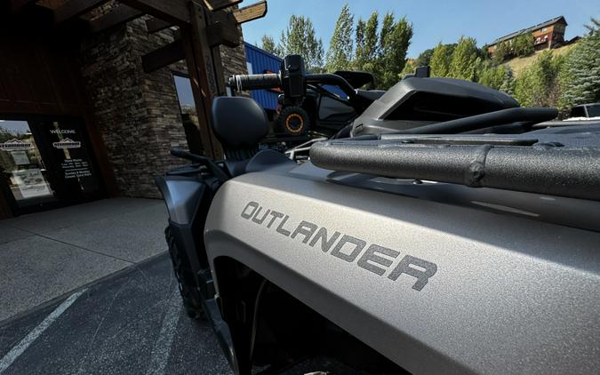 2026 Can-Am OUTLANDER MAX XT 700 Platinum Satin - BA0118