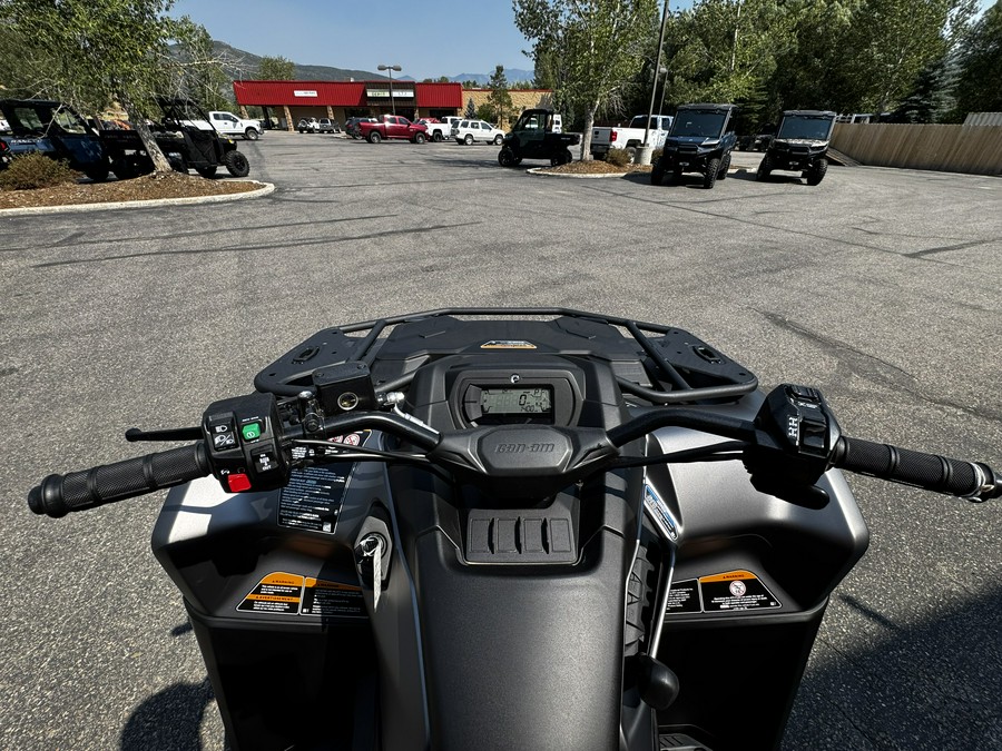 2026 Can-Am OUTLANDER MAX XT 700 Platinum Satin - BA0118