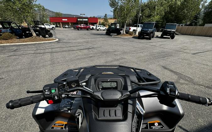 2026 Can-Am OUTLANDER MAX XT 700 Platinum Satin - BA0118