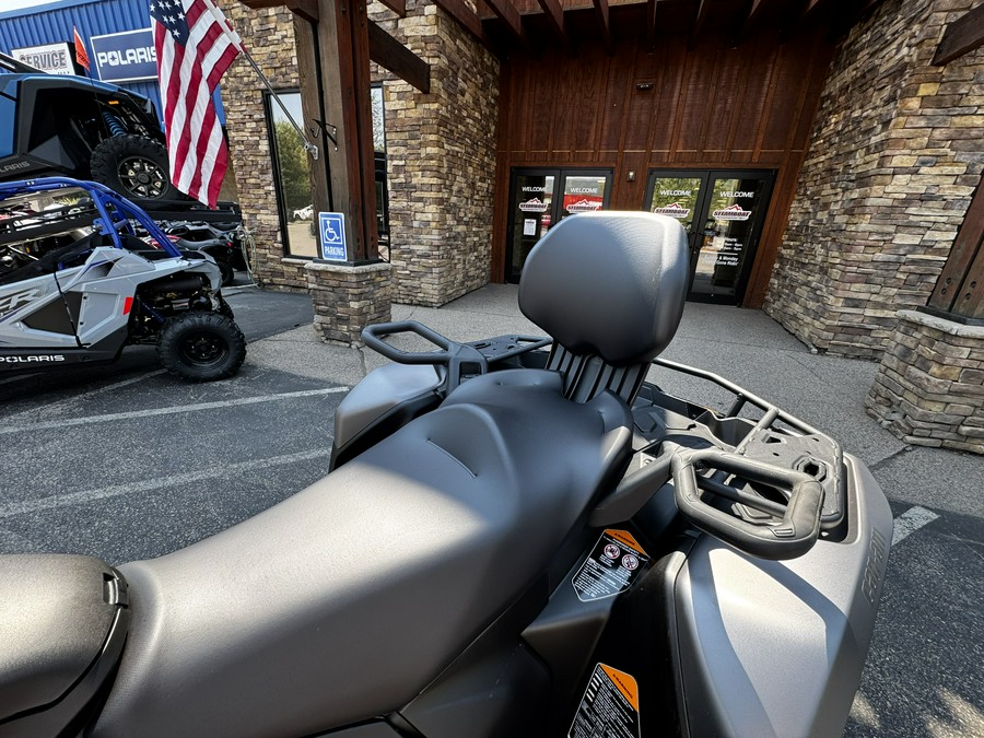 2026 Can-Am OUTLANDER MAX XT 700 Platinum Satin - BA0118