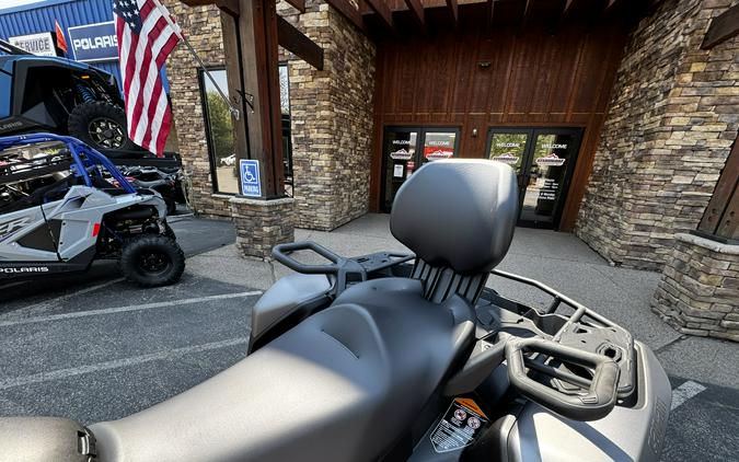 2026 Can-Am OUTLANDER MAX XT 700 Platinum Satin - BA0118