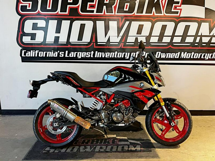 2025 BMW G 310 R Style Passion