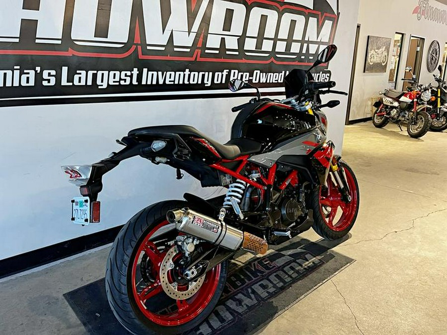 2025 BMW G 310 R Style Passion