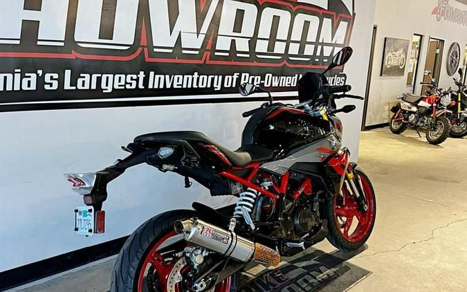 2025 BMW G 310 R Style Passion