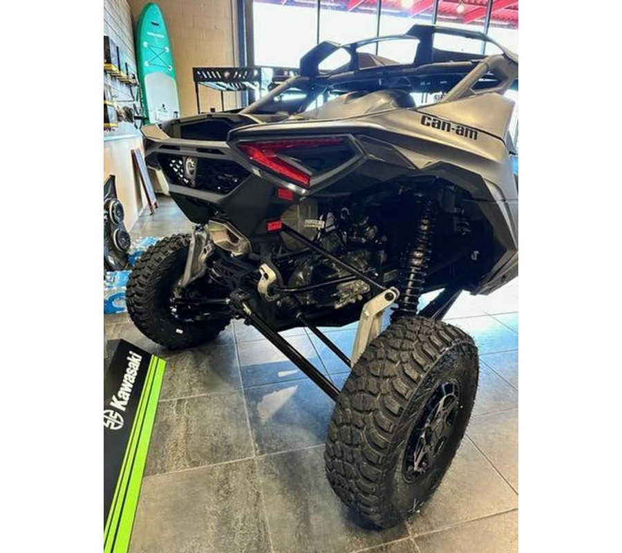 2024 Can-Am® Maverick R X Triple Black