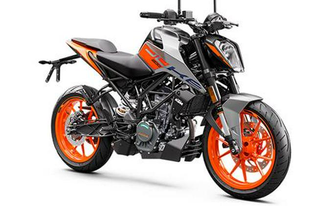 2023 KTM 200 Duke