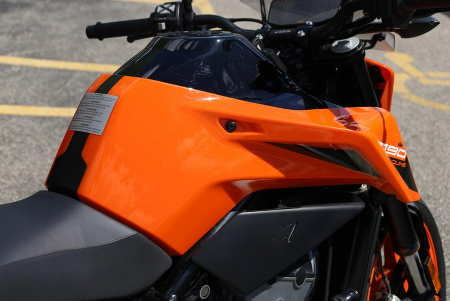 2020 KTM 790 Duke