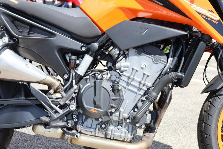 2020 KTM 790 Duke