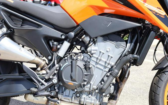 2020 KTM 790 Duke