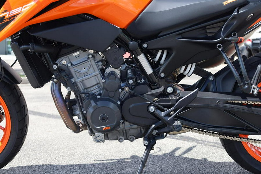 2020 KTM 790 Duke
