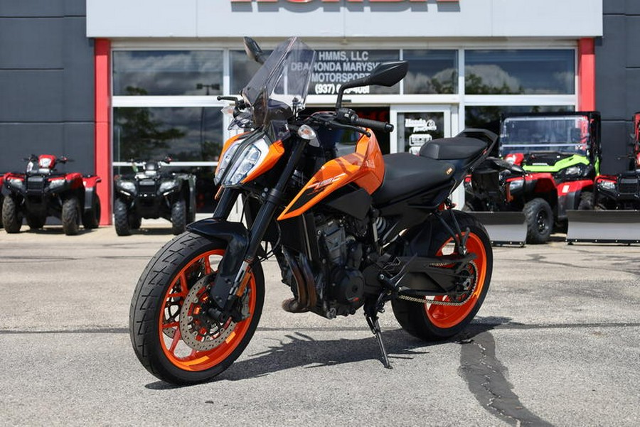 2020 KTM 790 Duke