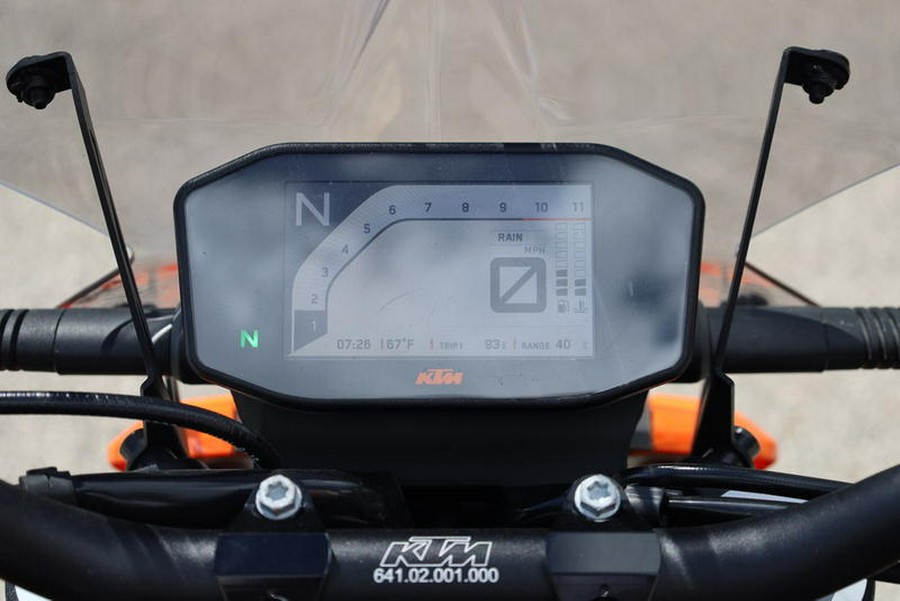 2020 KTM 790 Duke