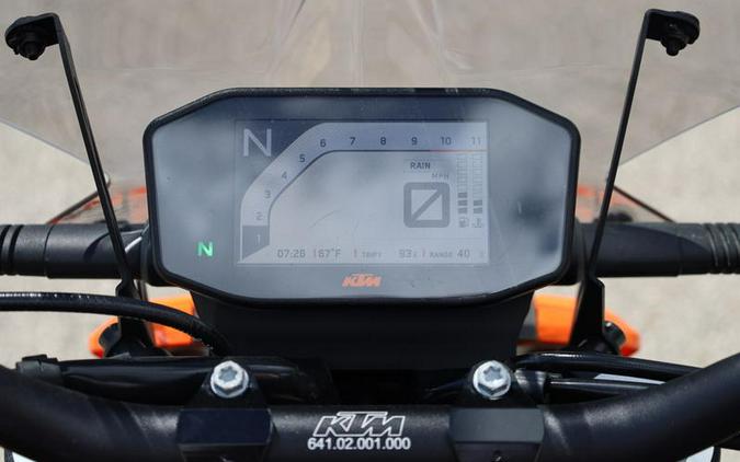 2020 KTM 790 Duke