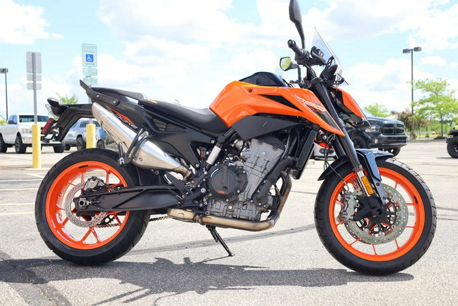 2020 KTM 790 Duke