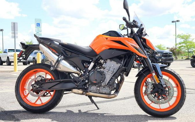 2020 KTM 790 Duke