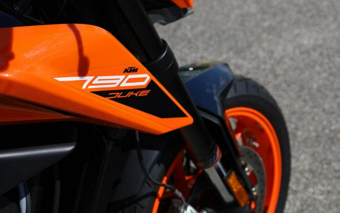 2020 KTM 790 Duke