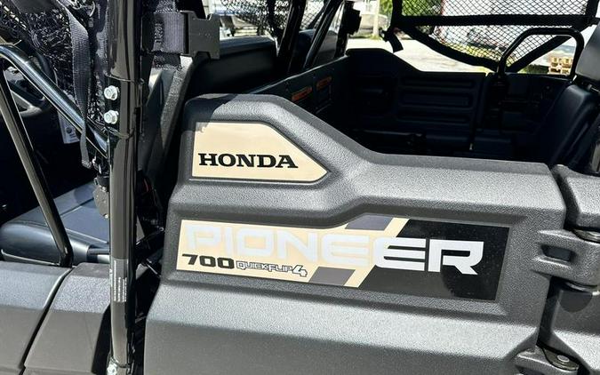 2024 Honda® Pioneer 700 Deluxe