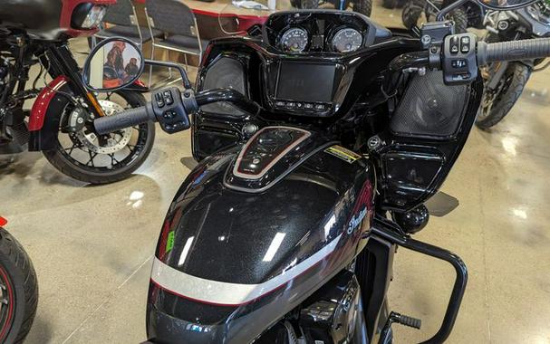 New 2024 INDIAN MOTORCYCLE CHLNGR ELITE CHRCL CANDYBLK CANDY 49ST