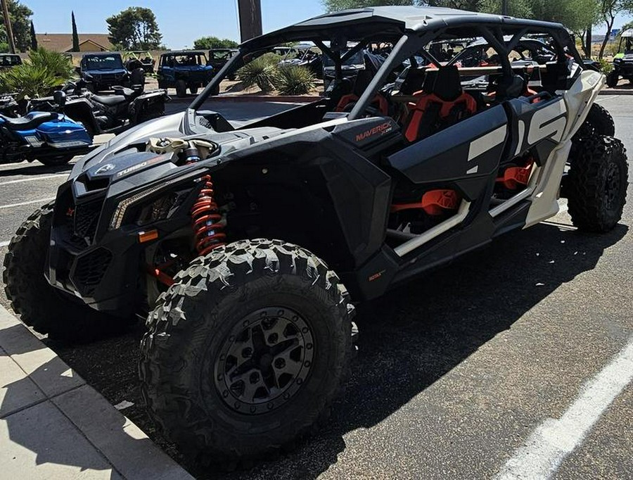 2023 Can-Am® Maverick X3 MAX DS Turbo RR Desert Tan & Carbon Black