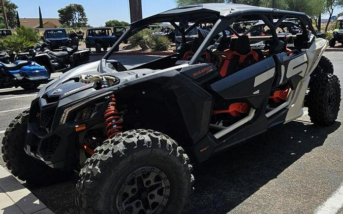 2023 Can-Am® Maverick X3 MAX DS Turbo RR Desert Tan & Carbon Black