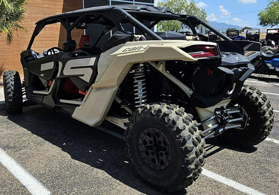 2023 Can-Am® Maverick X3 MAX DS Turbo RR Desert Tan & Carbon Black